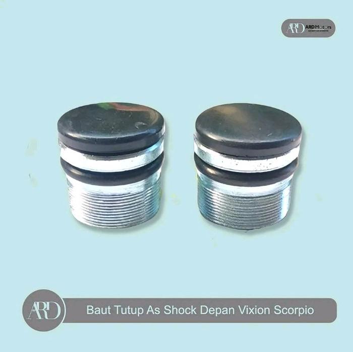 Baut Tutup As Shock Vixion & Scorpio Z *  Sering hilang? Oli rembes dari atas? Ini solusinya Bos!   