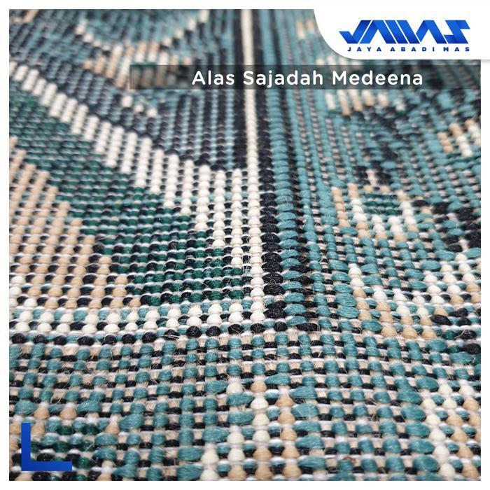 Karpet Sajadah Mesjid 570 X 105 Cm Bcf Medeena Panjang 10 Orang