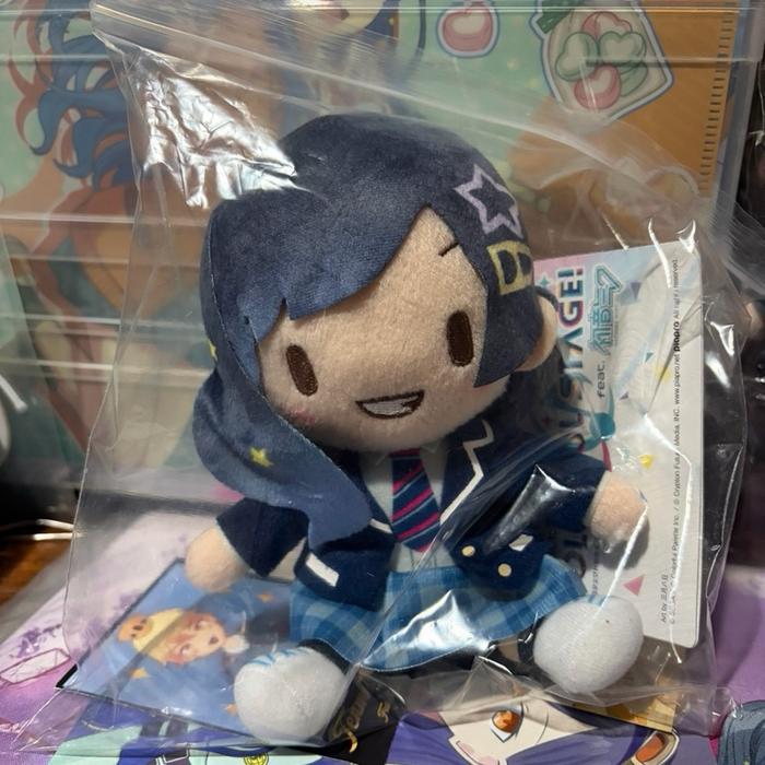 Shiraishi an fuwapuchi project sekai vivid bad squad plush seifuku uniform