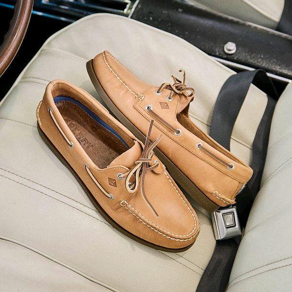 sepatu Loafer pria sperry Top sider sahara  Shoes