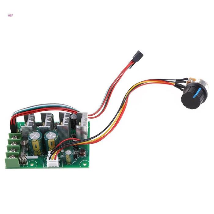 30A for Dc 6-60V PWM Motor Speed Controller Board Dimmer Current