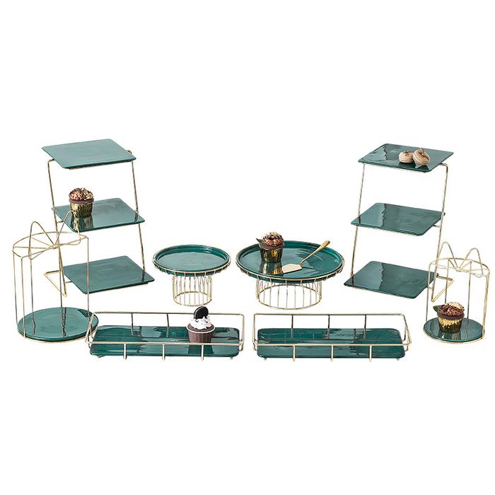 Dessert Table Display Stand Wedding Cake Dessert Tray Outdoor