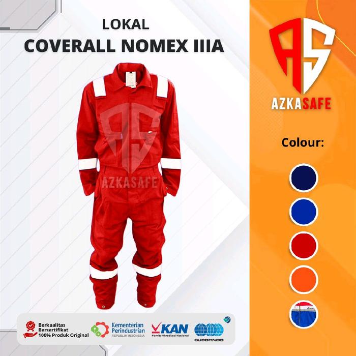 Nomex IIIA FRC / Wearpack Nomex IIIA Anti Api