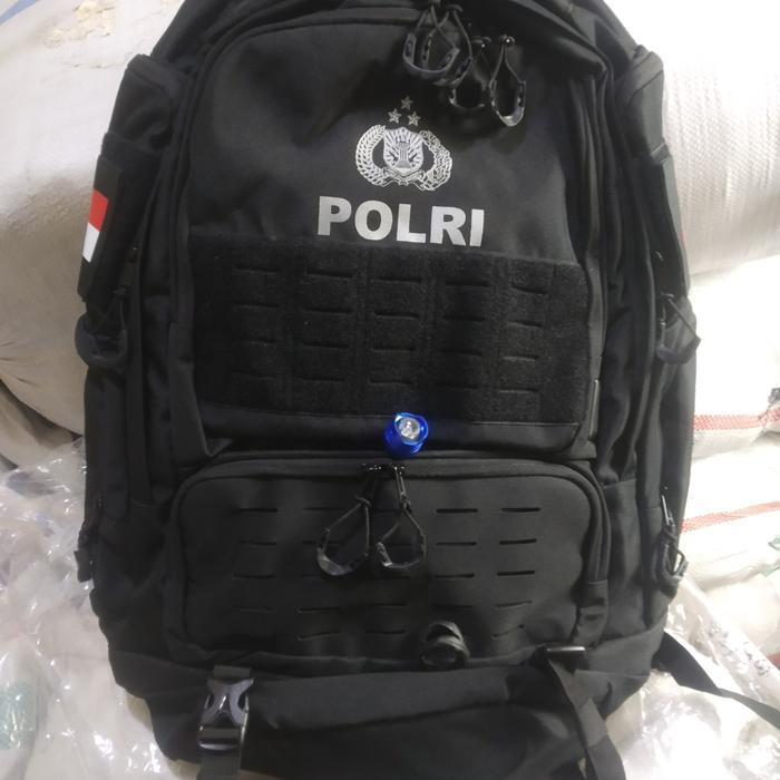 Tas Ransel Punggung Polri / Polisi Original Terlaris