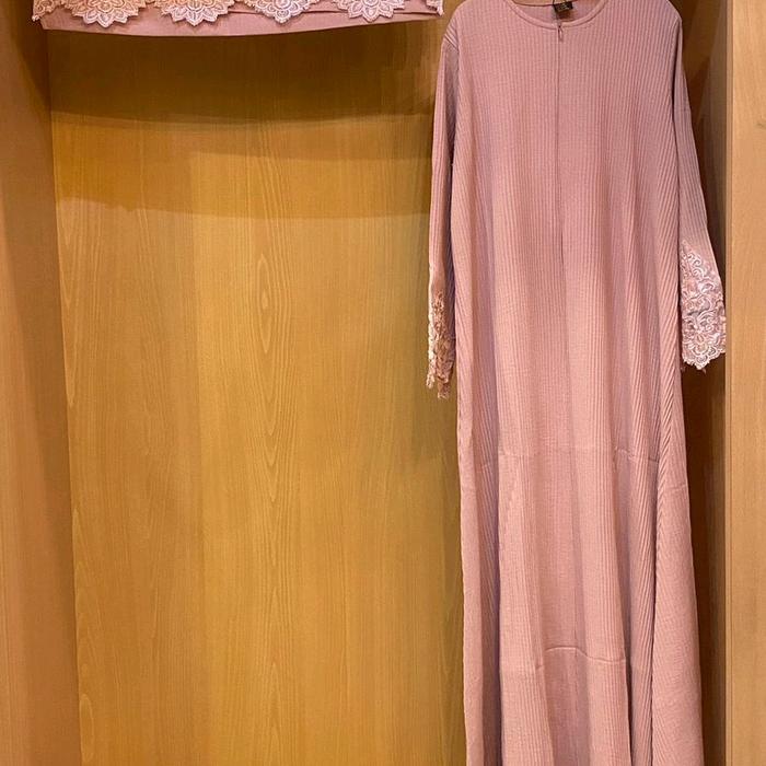 Abaya Khansa Satuan Anak By Farza Collection