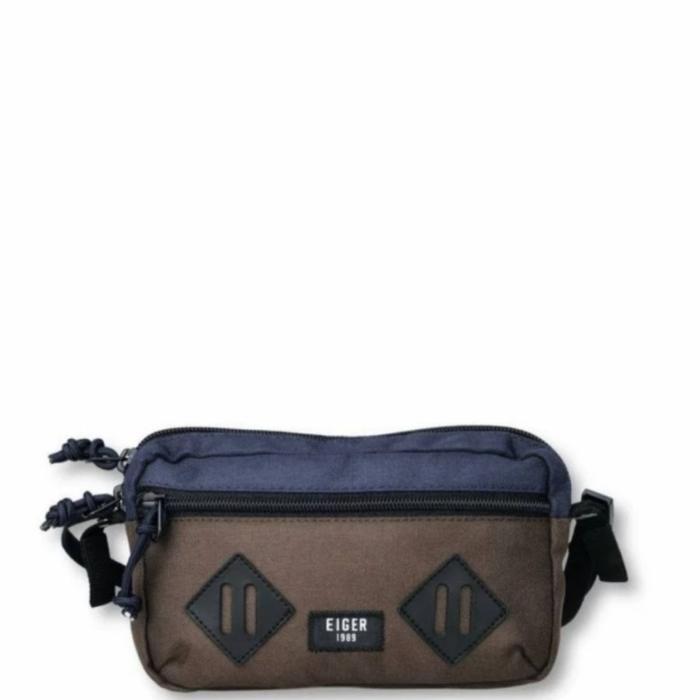 Tas Hp Eiger Scawby Horizontal 2.0 Phone Case 910007604 Navy Original