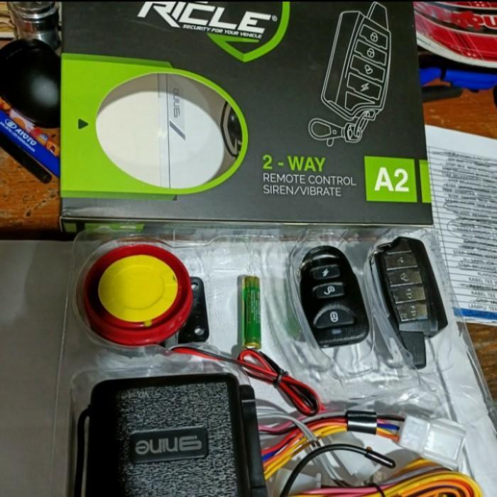 Funira Alaram A2  9Nine Motor Remot Bisa Getar Dan Bunyi - Genshop