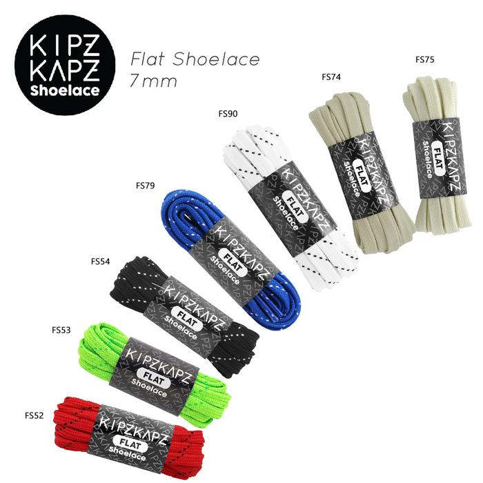 KIPZKAPZ Group Tali Sepatu Pipih / Flat Shoelace 7mm