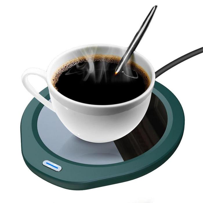 Coffee Cup Warmer Mug Warmer For Office 18W Coffee Mug Warmer 2 Temp