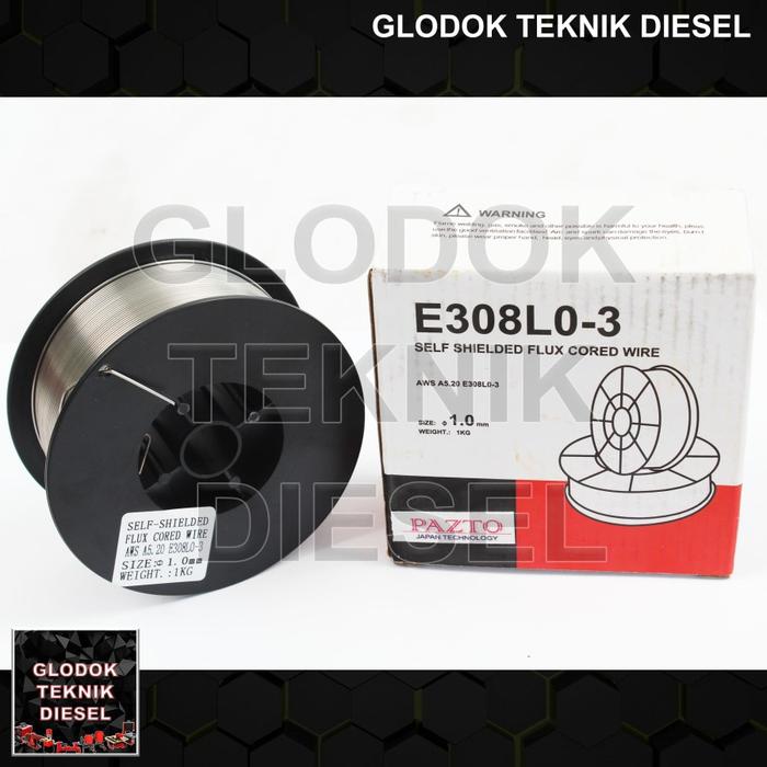 KAWAT LAS STAINLESS 1MM 1 KG TERBAIK