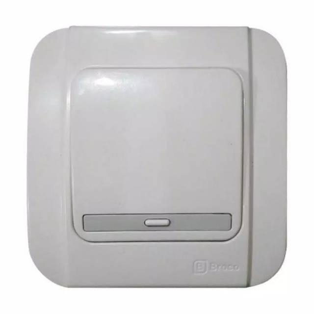 BROCO Saklar Single Galleo G161