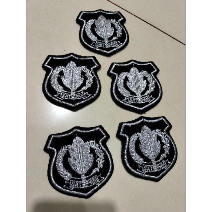 Emblem Topi Satpam Pdh Border