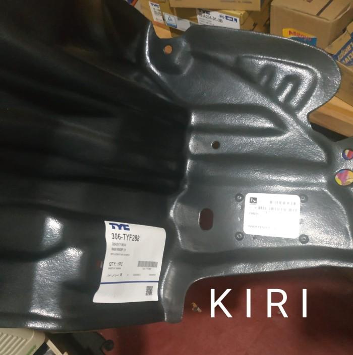 LINER FENDER SPAKBOR INNOVA 2008 2012 1PC TERBARU 2024