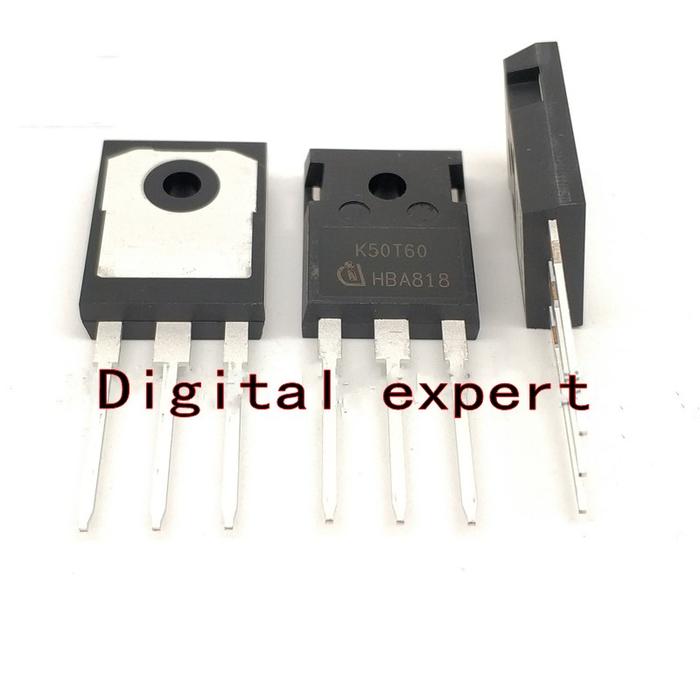10 stks / partij K50T60 IKW50N60T Omvormer 50A 600 V Enkele Buis IGBT