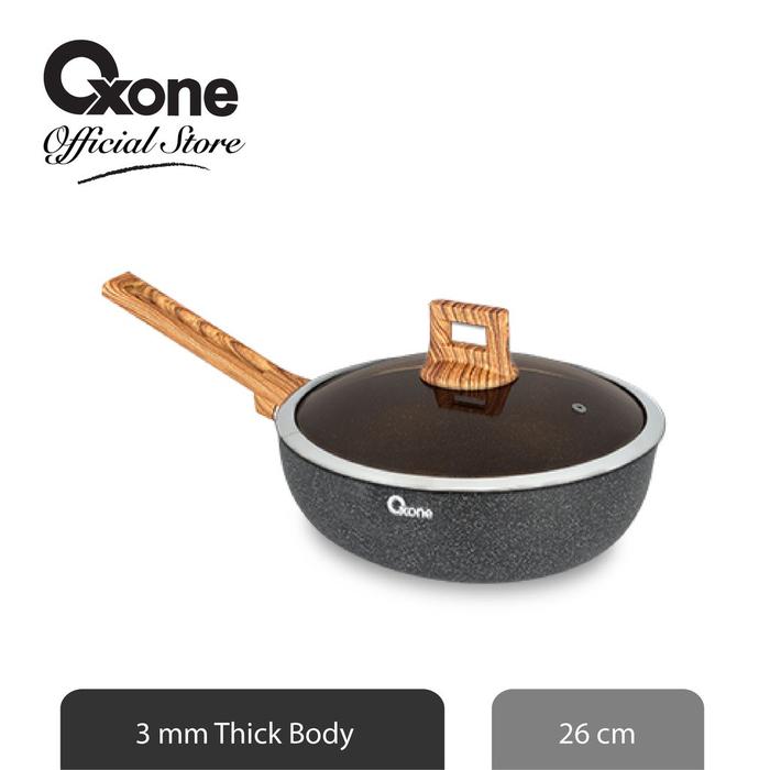 Oxone Performa Fry Pan OX97F/ Penggorengan / Fry Pan / Exclusive /Original /Asli / Granit / Terbaru