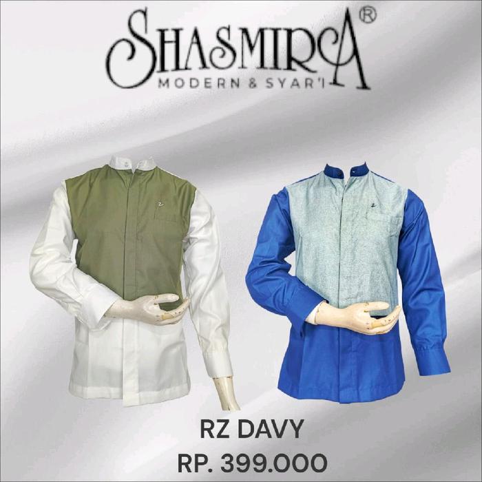 ROZZAQ DAVY SHASMIRA Koko Muslim Pria Dewasa