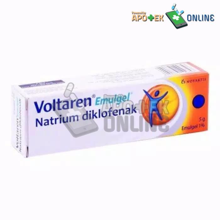VOLTAREN EMULGEL TUBE 5GR