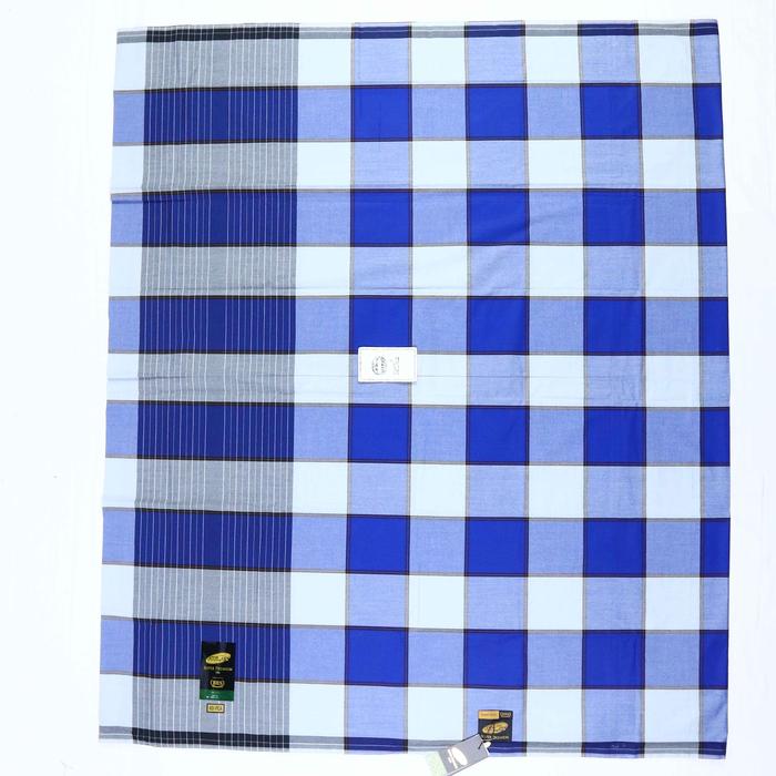 Sarung ATLAS Super Premium Gold S900 Motif PCA Varian Hitam Putih Warna Harga Terjangkau