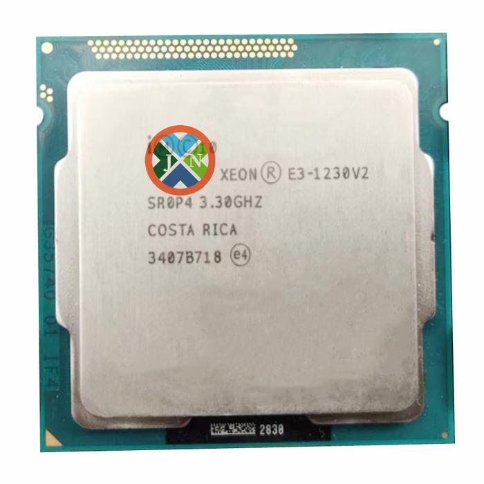 Original Xeon E3-1230 V2 e3 1230 V2 3.3GHz SR0P4 8M Quad Core LGA
