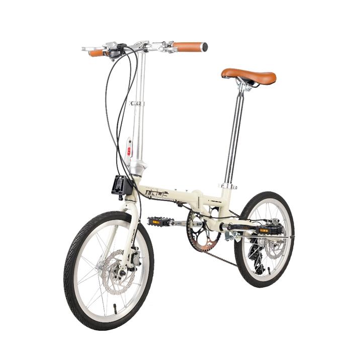 Sepeda Lipat /Element Folding Troy 8Sp 16Inch Pastel Edition