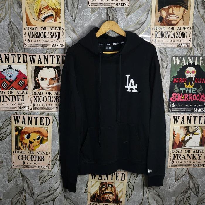 Hoodie new era original second