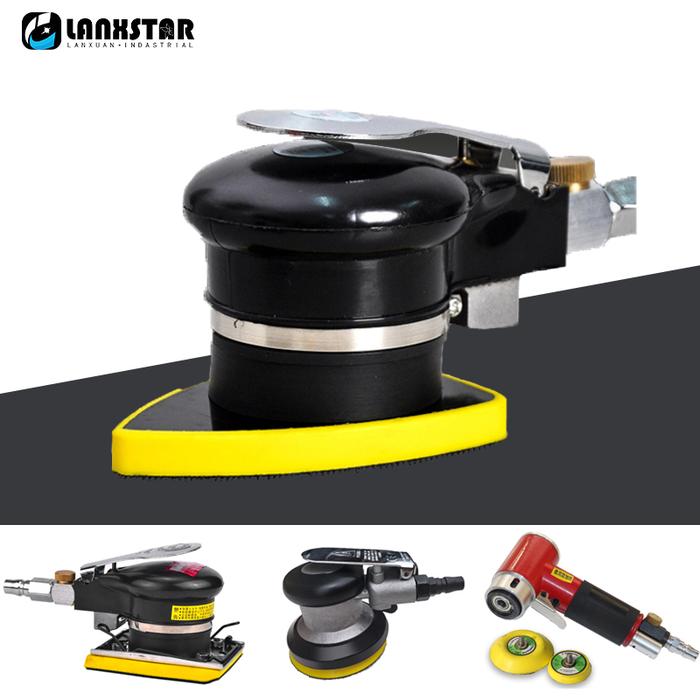 Pneumatic Air Sander Polisher Tool Pneumatic Orbital Sander for Car