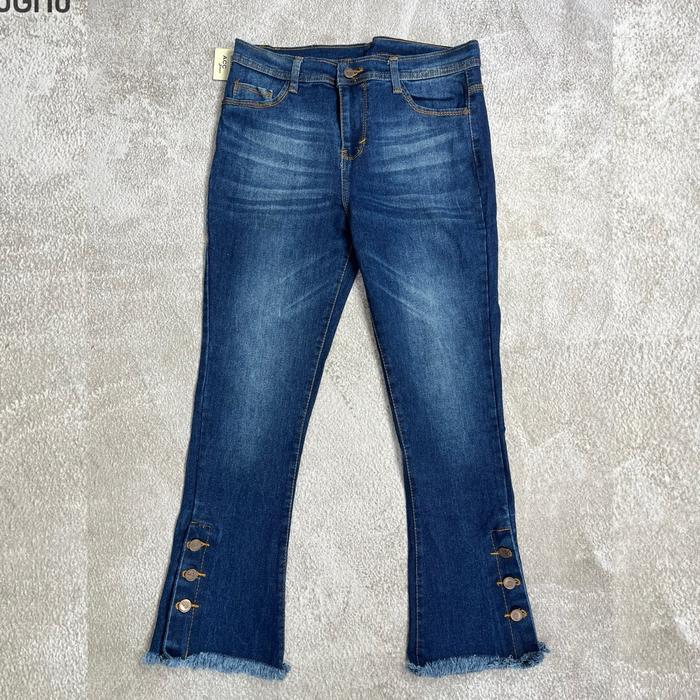 Accjeans.Cutbray Kancing 7 (Model Bawah Rawis) Celana