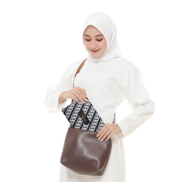 Sajadah Nara Traveling - Parang Batik |  Sajadah Traveling Traveler Prayer Mat Pocketable Waterproof