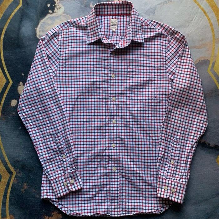 Kemeja giordano slim fit second