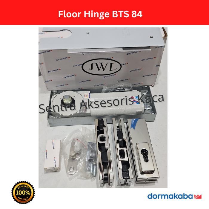 Paket Floor Hinge Dorma BTS 84+Patch Fitting Set GD (PT10.20,US10)