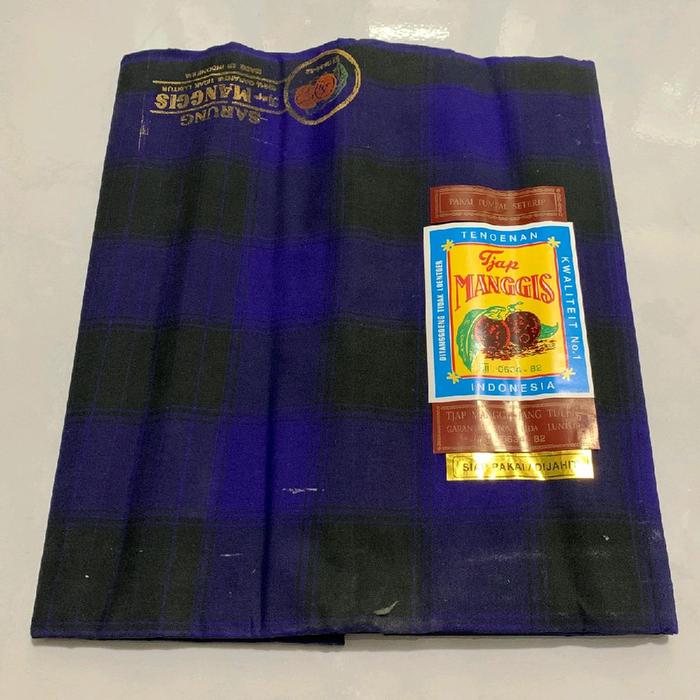 Sarung manggis warna warni original