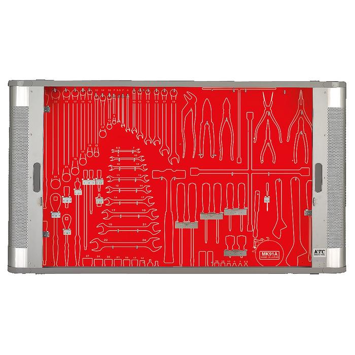 BOX KTC MK91A-M ( CASE ONLY )  KTC MK91A-M Tool Chest Dinding | Wall Hanging Toolbox Original KTC