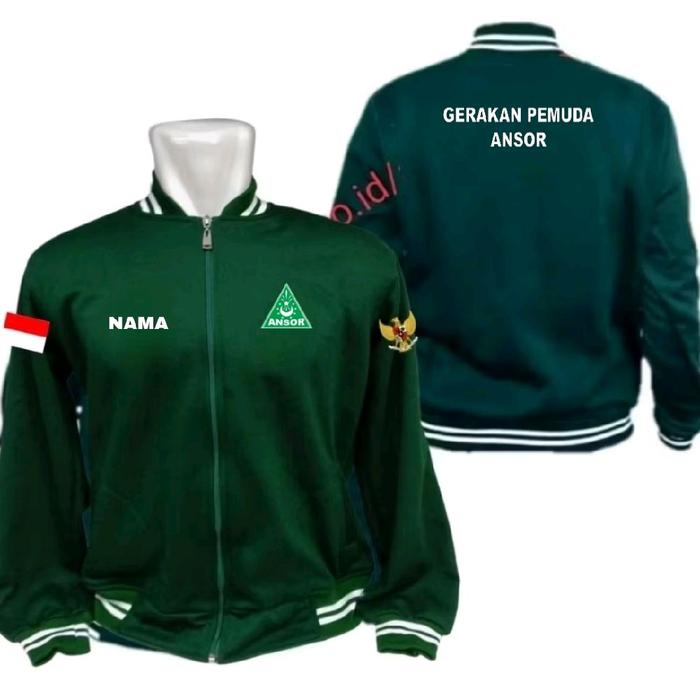 jaket bordir Ansor jaket Ansor jaket baseball Ansor jaket varsity Ansor jaket gp Ansor jaket ormas A