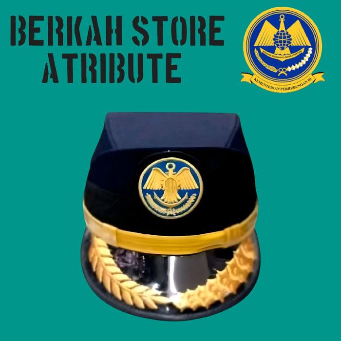 TOPI PET PDU DISHUB GOLONGAN 3D-4B CEWEK - EXCLUSIVE