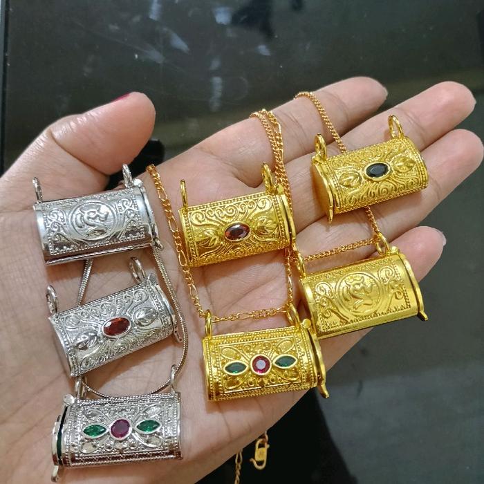 kalung bandong 3 bulanan cuping