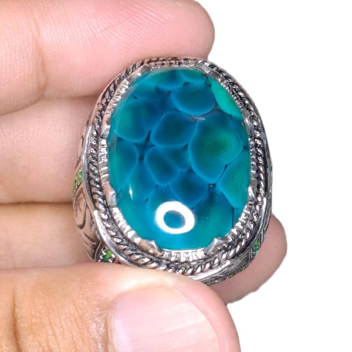 Bacan Kura Ring Perak Handmade