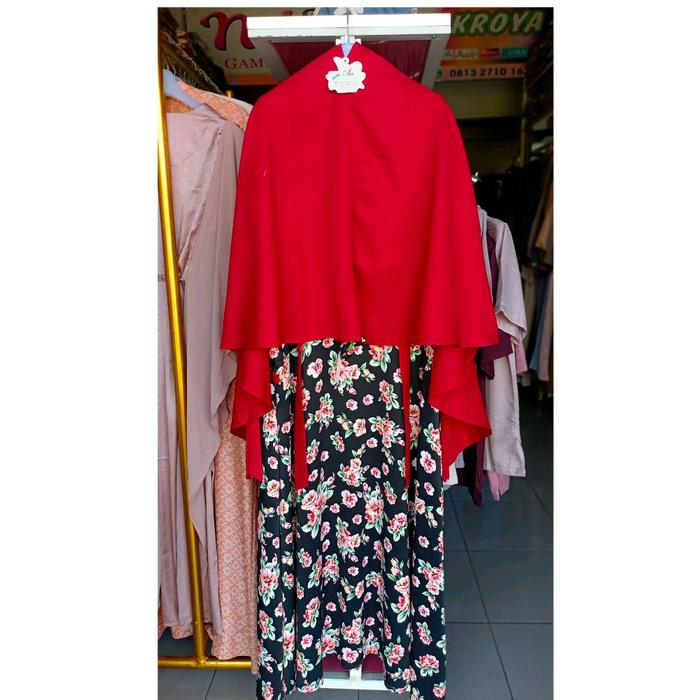 PROMO GAMIS SET HIJAB BY ADEN ORI