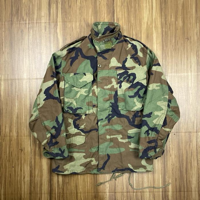 M65 Jacket Woodland Camo Size Xsmall short