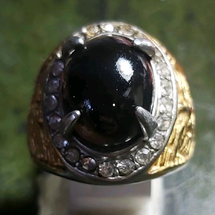 Kecubung Asap - Cincin Batu Akik
