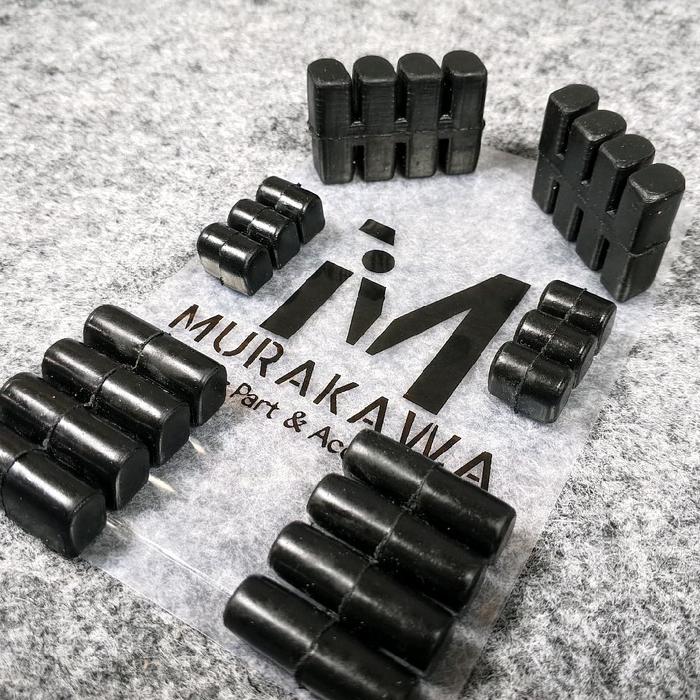 KARET PEREDAM GETARAN BLOK SILINDER/CYLINDER HEAD RX KING RXK RX S RXZ Motor