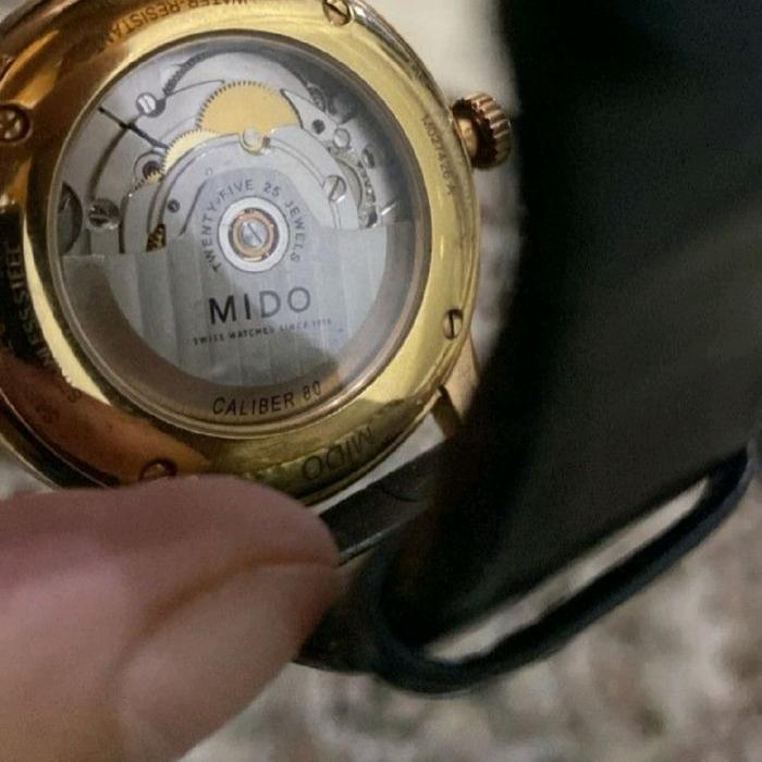jam tangan mido automatic