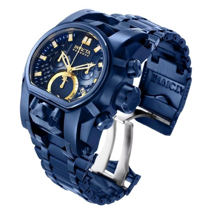 Jam Tangan Pria Invicta Bold zeus Chronograph -Garansi 1Tahun