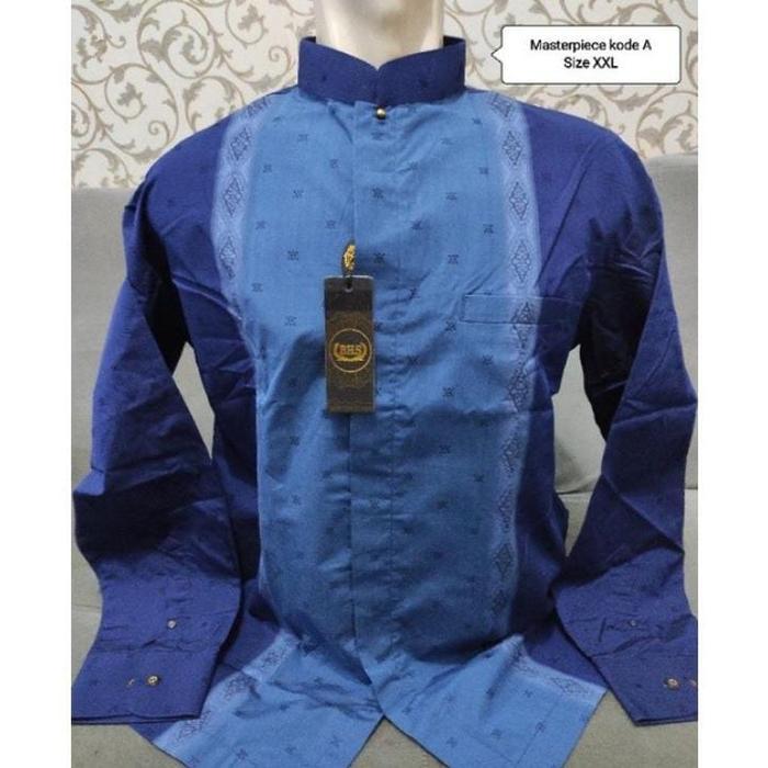 Terbaru Bamus Baju Koko Muslim Bhs Masterpiece Ms Bahan Sutra Mesres