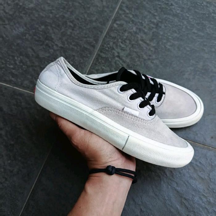 vans authentic low pro