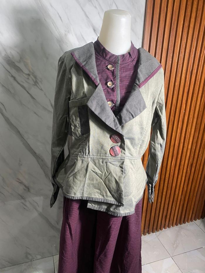 Tuneeca PL 007 By Kenes Butik size L