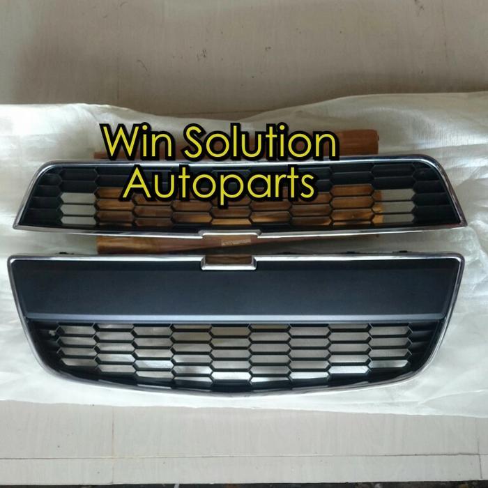 ram bemper Gril Grill depan chevrolet aveo sonic