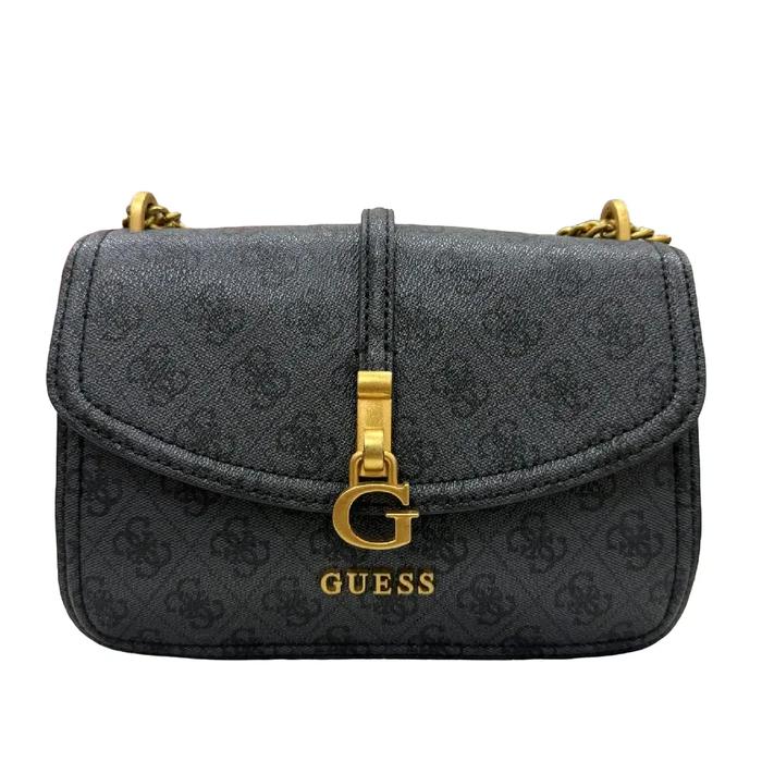 PRELOVED - GUESS G JAMES LOGO CONVERTIBLE CROSSBODY FLAP