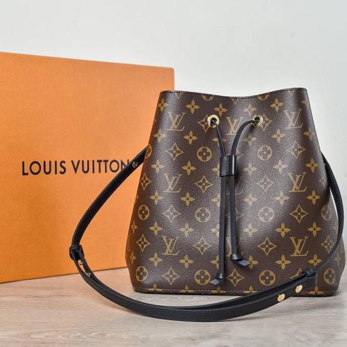 LV NEO NOE MONOGRAM NOIR/BLACK M44020
