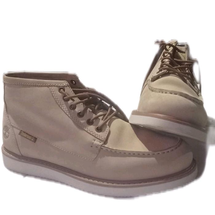sepatu Timberland moc toe chukka size 43