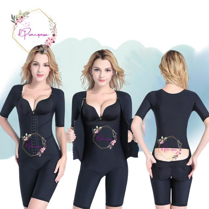 CRYSTAL SLIMMING SHAPER DOUBLE CORSET - KORSET PELANGSING COLOMBIA